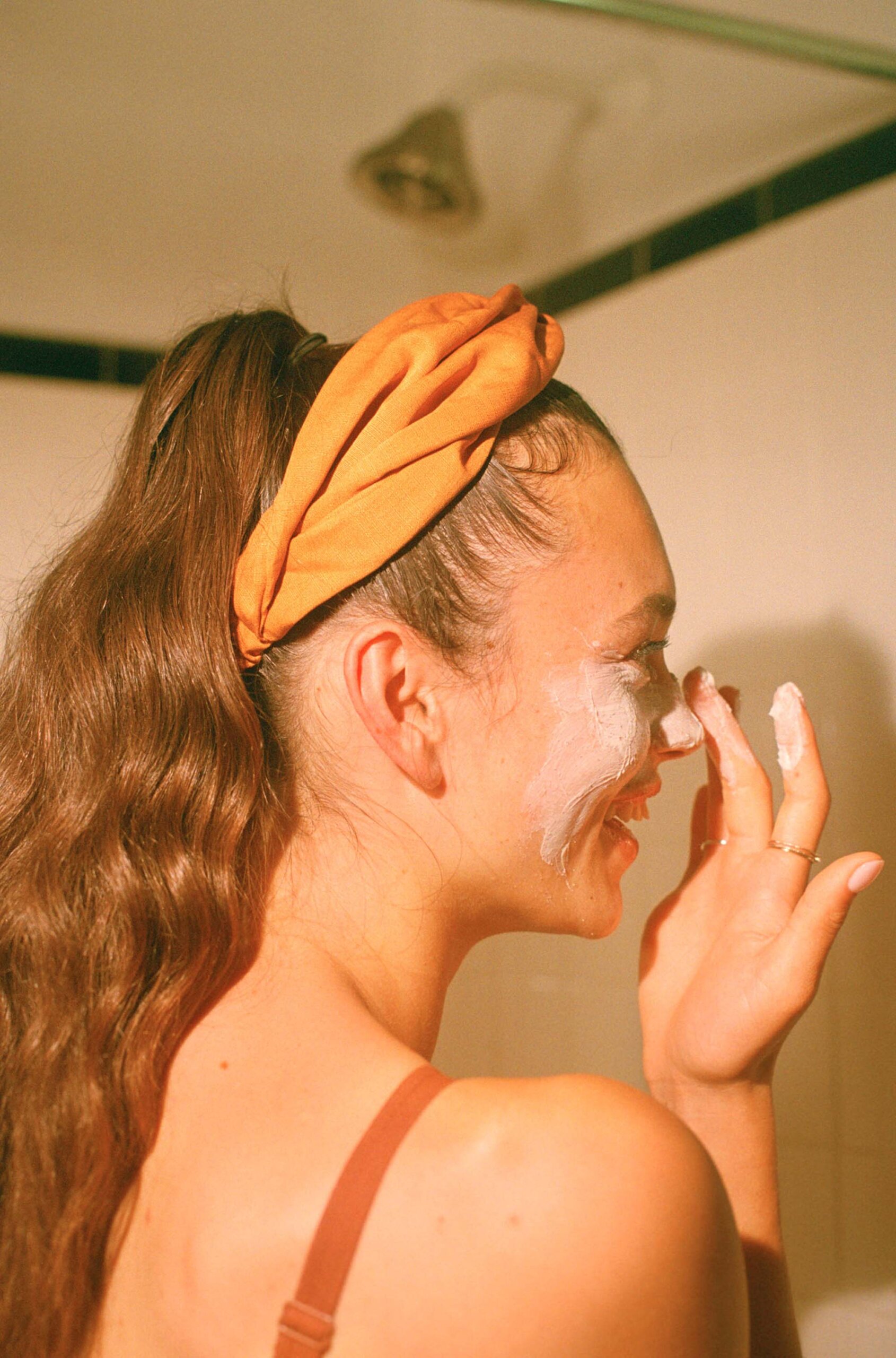 Electric Daisy Face Mask (ss)