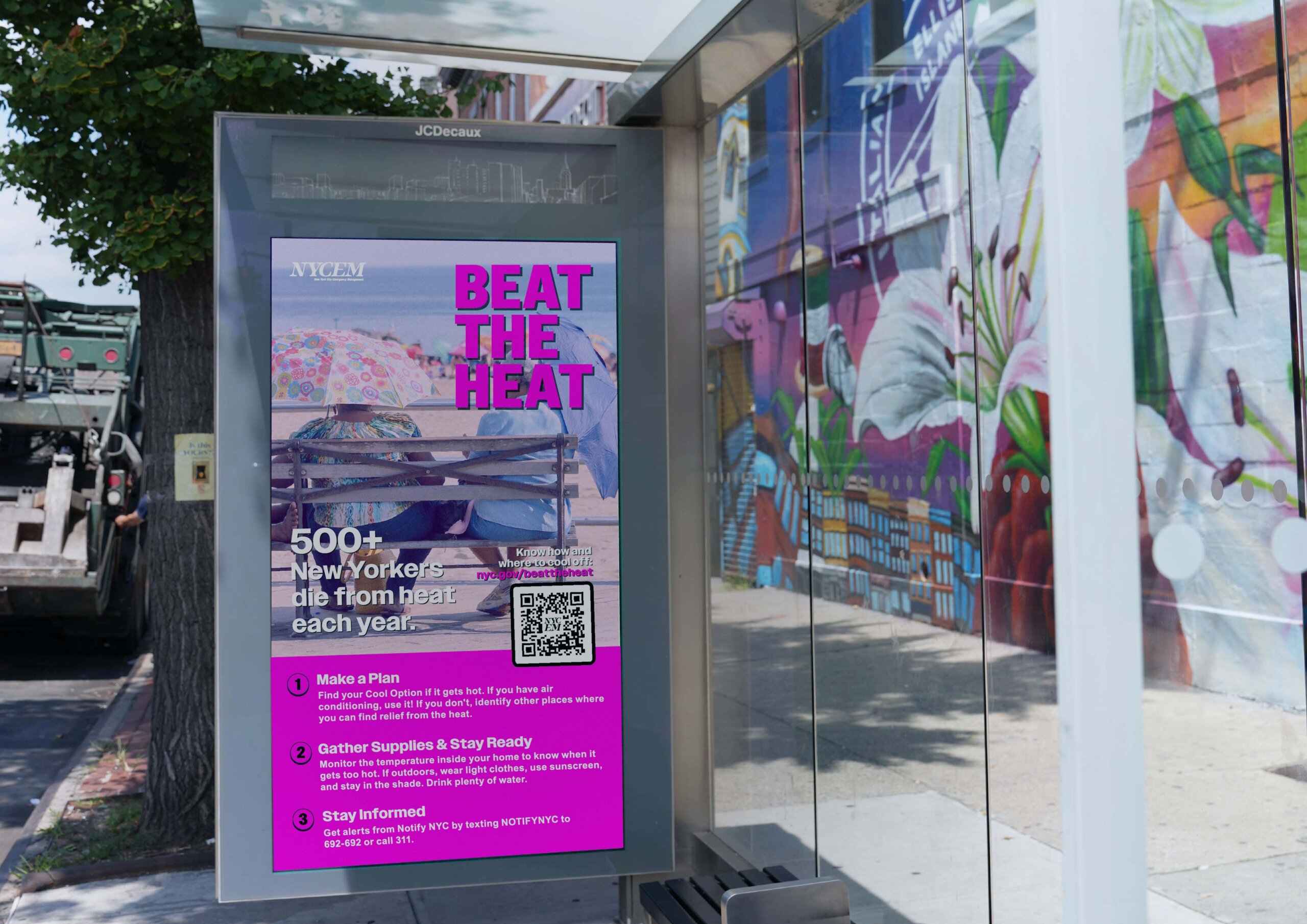 BEAT THE HEAT IN THE WILD (BEACH)