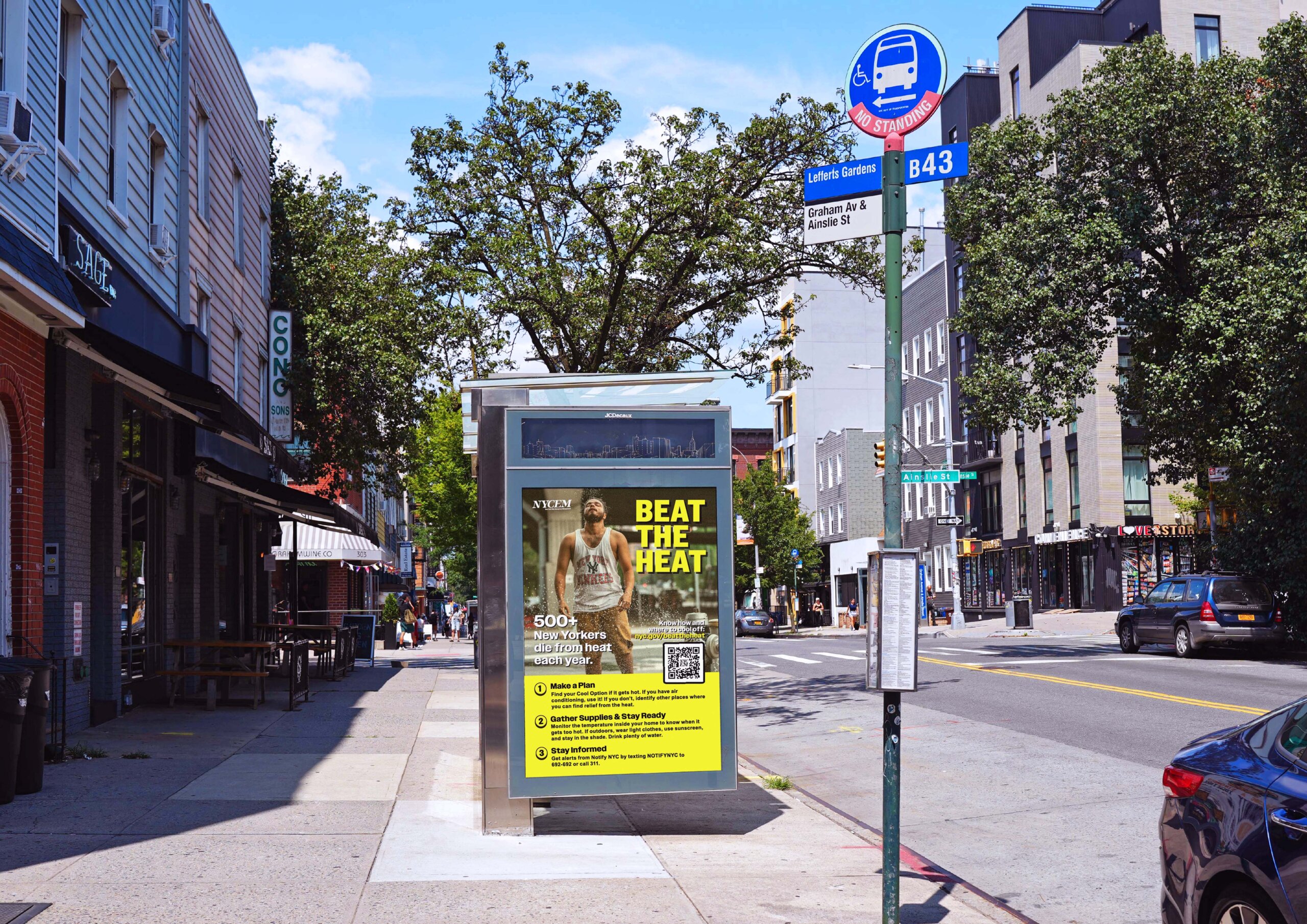 BEAT THE HEAT IN THE WILD (HYDRANT)