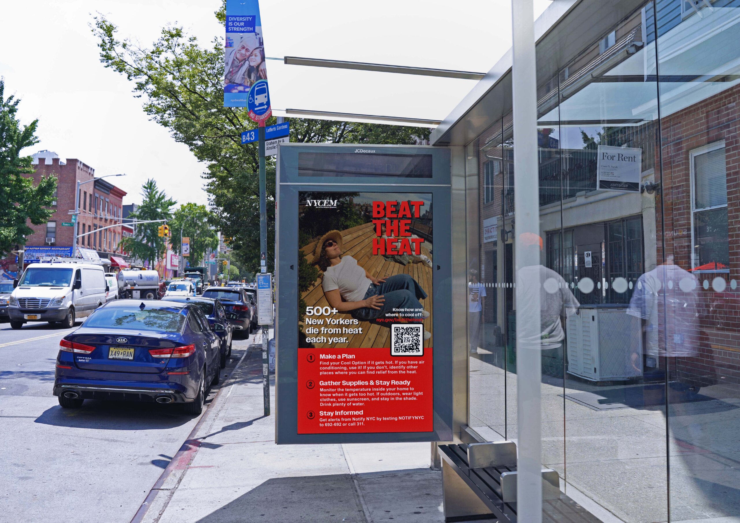 BEAT THE HEAT IN THE WILD (RED)