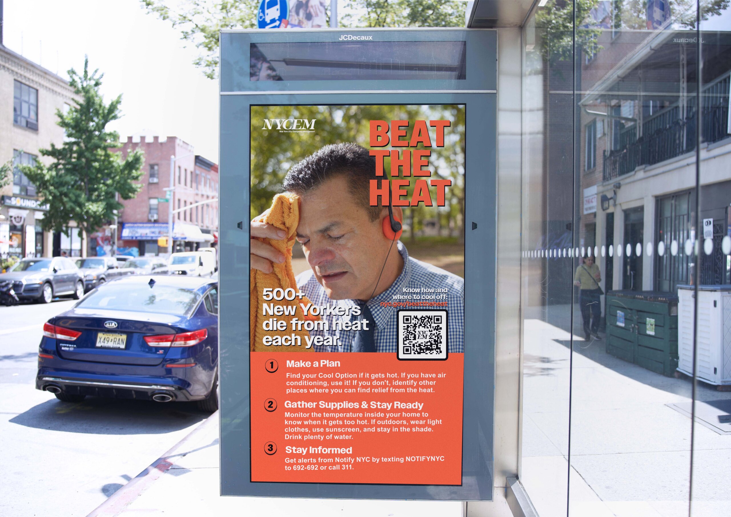 BEAT THE HEAT IN THE WILD (SWEAT)