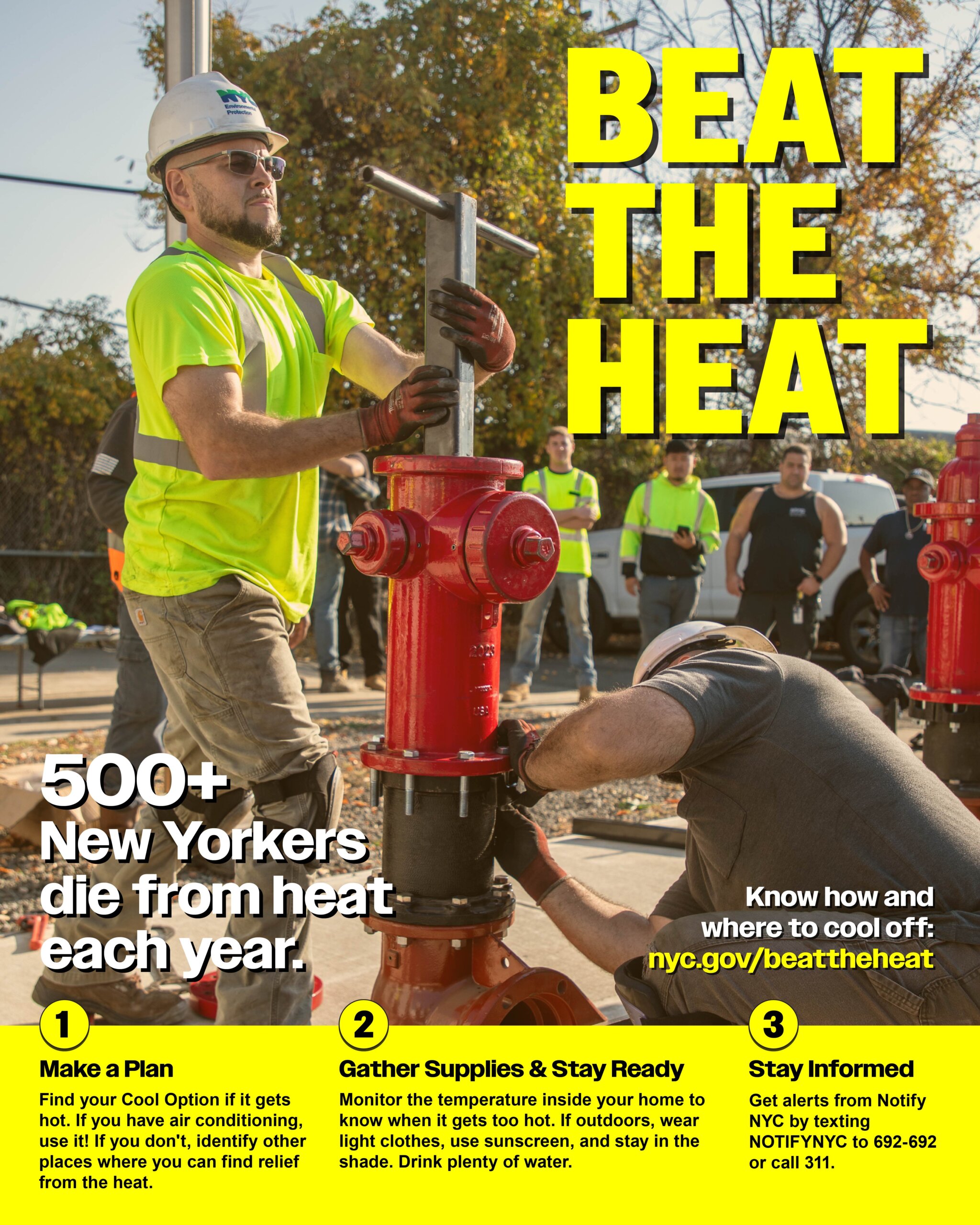 Beat the heat 1080 x 1350 px